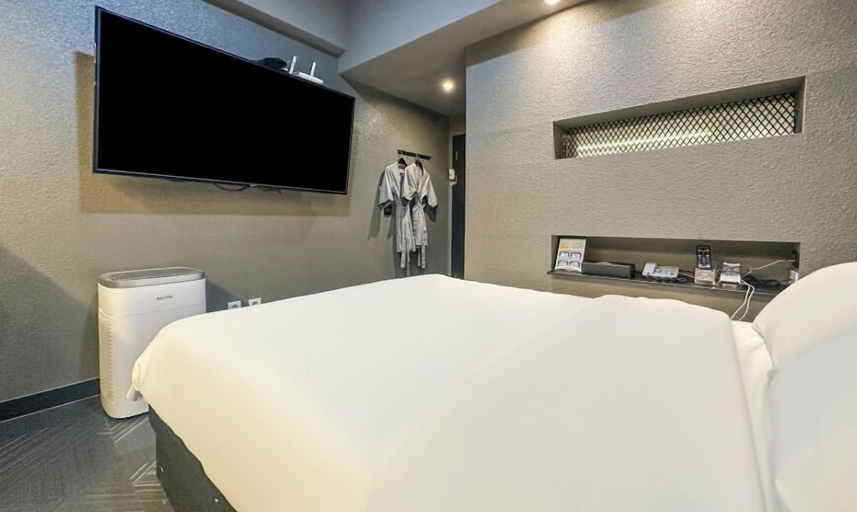 Bedroom 2, Anyang 3S Fashion Hotel, Anyang