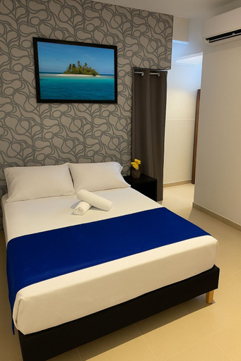 Bedroom 2, HOTEL COSTA AZUL SAI, San Andrés