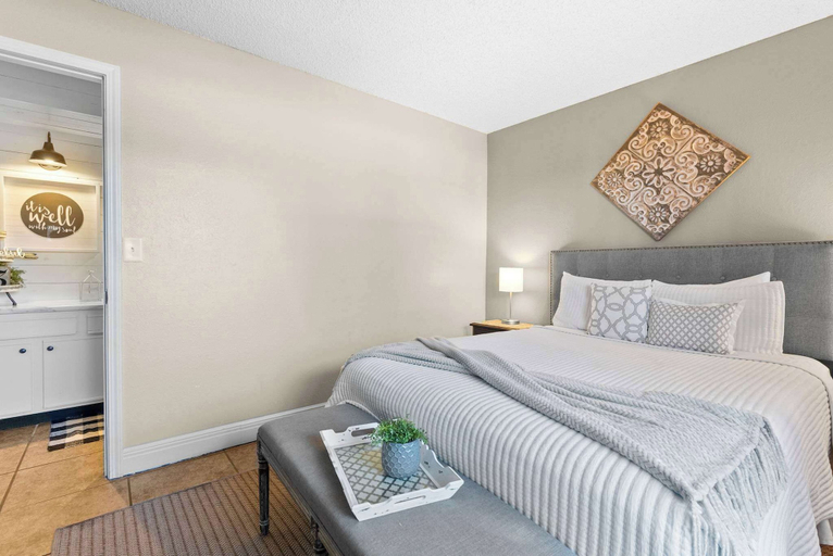 Bedroom 4, Branson Vacation Station - Charming 1 BDR Condo in the Middle of Everything!, Taney