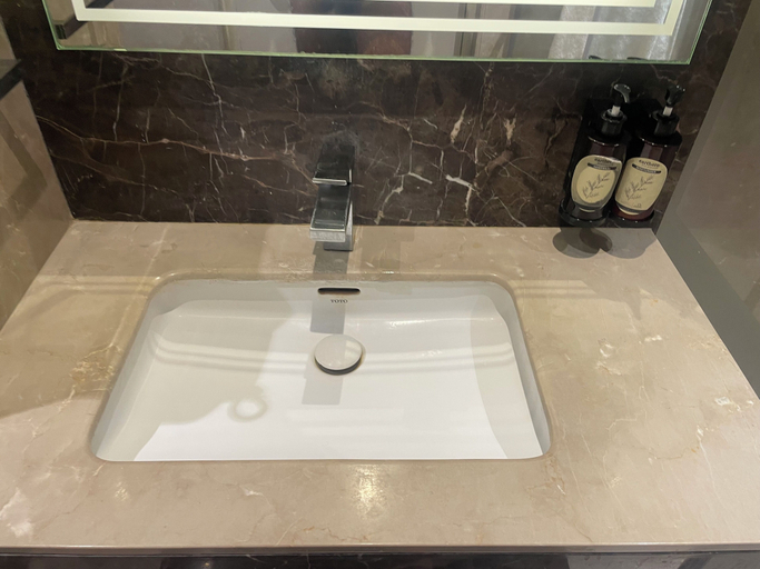 Bathroom 4, BluO Shiv Ganga River View, Chandauli
