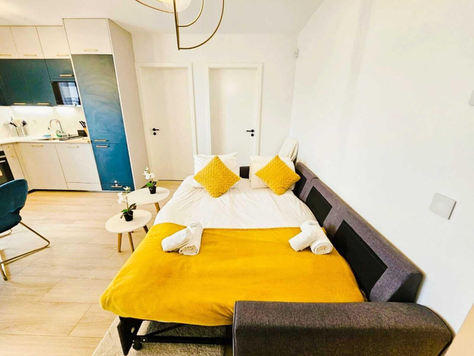 Living area 2, Central 2BR Flat w terrace&parking, Luxembourg