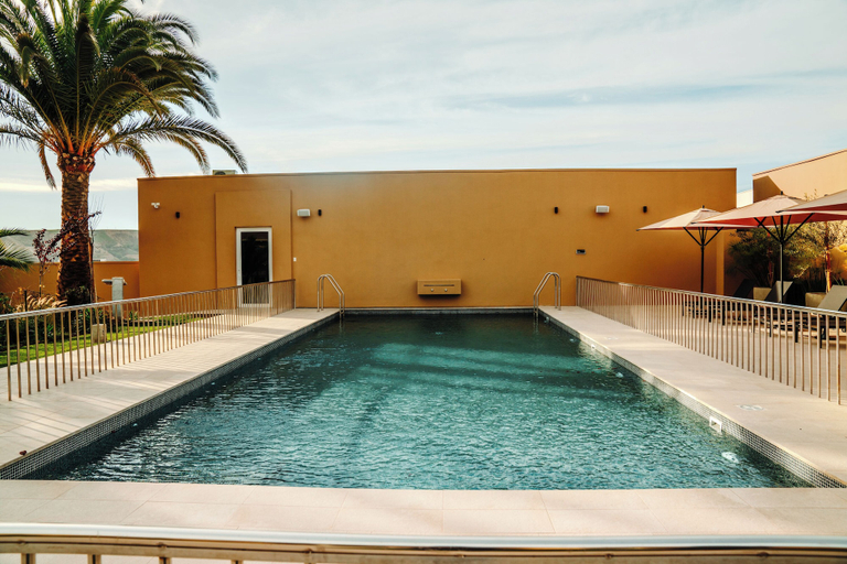 Pool, Hacienda Huamalata, Limarí