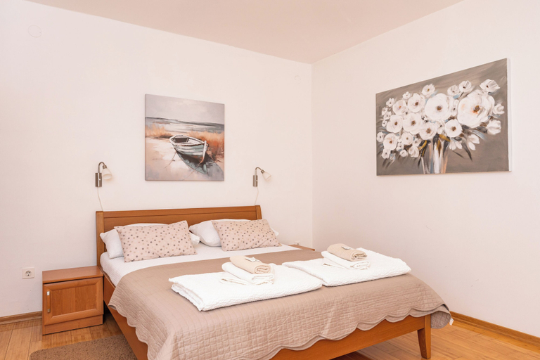 Bedroom 2, Apartment Blue Horizon, Dubrovnik