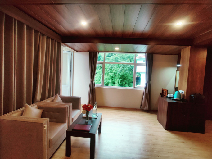 Room 3, Keswani Group Tashi Heritage Hotel, East Sikkim