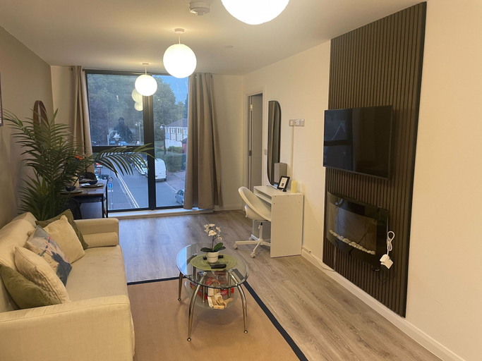 Living area 4, The Artist Suite, Birmingham
