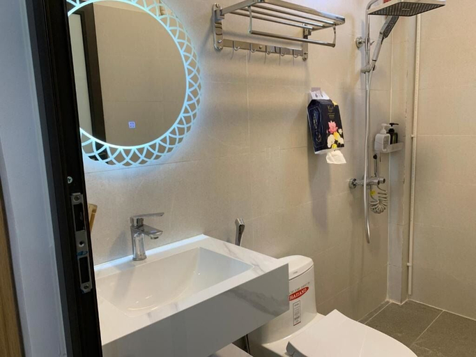 Bathroom 3, Thành Nam Hotel, Điên Biên Phủ