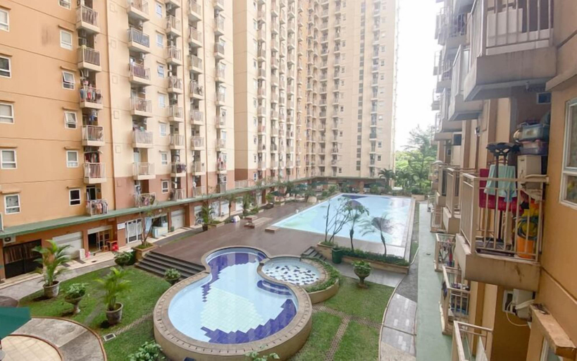 Pool, Basic 2Br Apartment At Green Palm Residence, Jakarta Barat