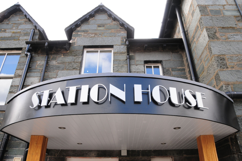 Exterior 3, Station House - Room Only, Perthshire and Kinross