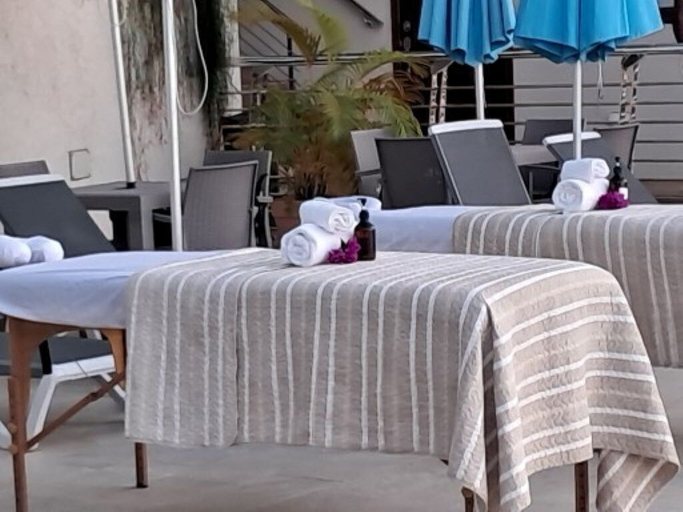 Sundeck, Yellow Sands Villa Unit 2