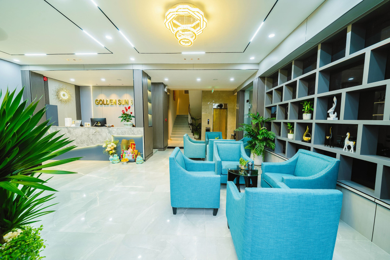 Reception 4, Golden Sun Hotel 6, Tân Bình