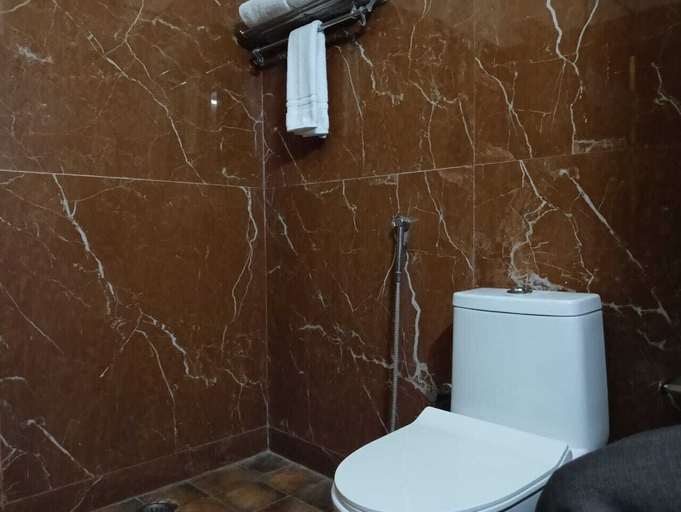 Bathroom 4, HOTEL ZION INN, Varanasi