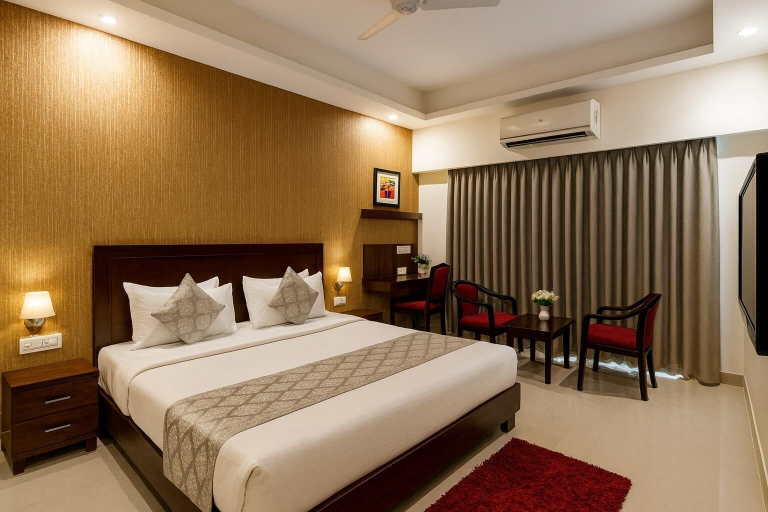 Bedroom 3, HOTEL ZION INN, Varanasi