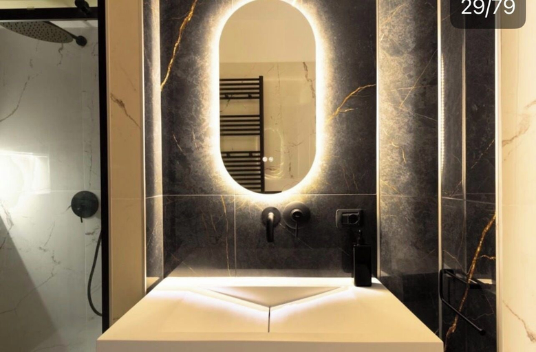 Bathroom 5, Vatican Design Suites, Roma