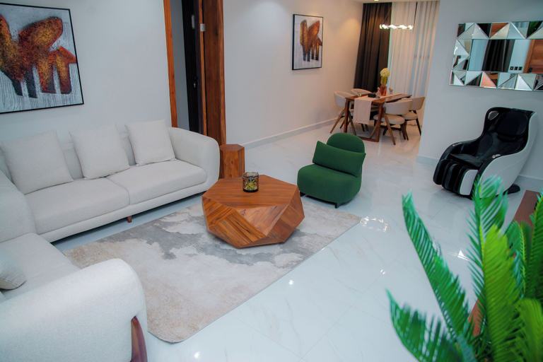 Living area 2, Maison Luxe Apartments, Dodoma Urban
