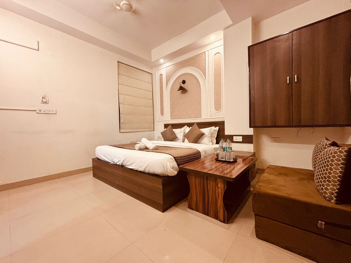Bedroom 2, Fabhotel Majestic Heights, Jaipur