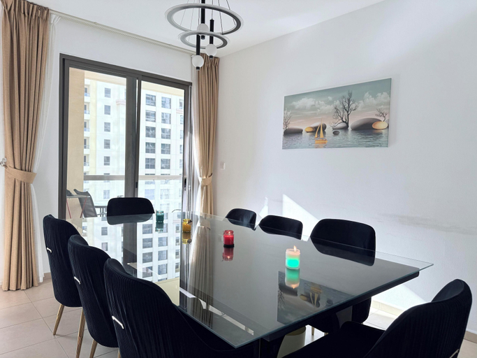 Dining room 4, Urban Panda Sea View, Dubai