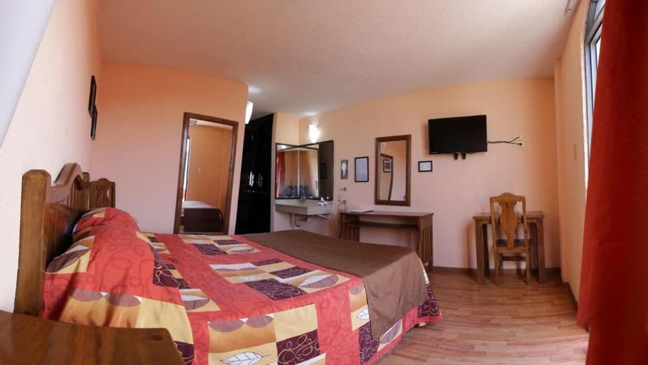 Bedroom 3, Hotel San Angel Puebla, San Andrés Cholula