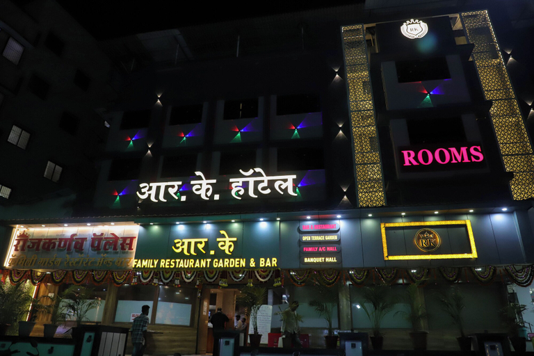Interior entrance 3, RK Hotel, Palghar