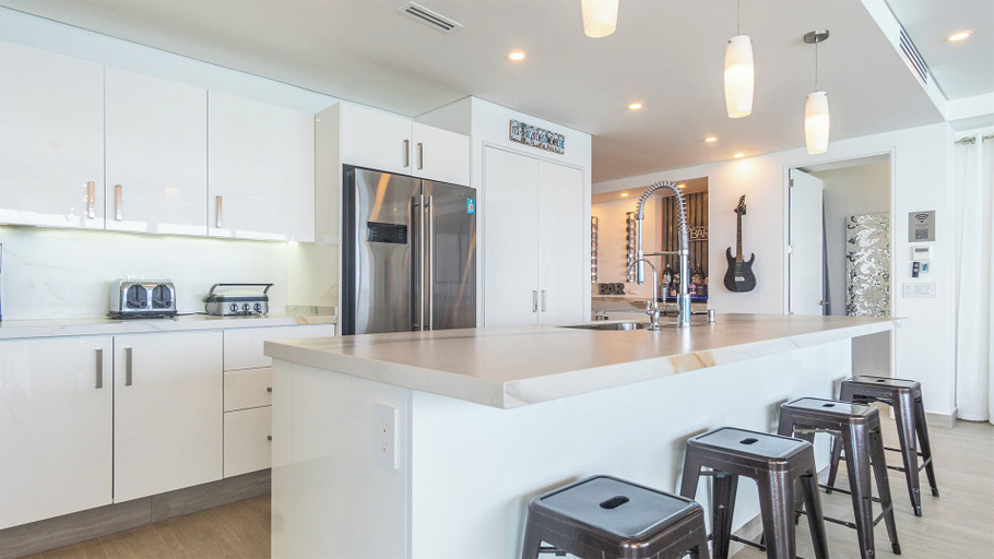Private kitchen 2, Encantame Towers Velero 901, Puerto Peñasco