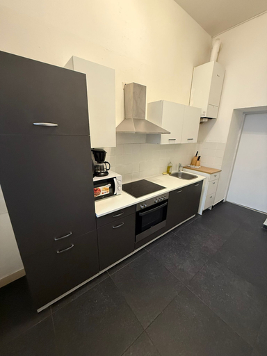 Private kitchen 4, Central Vienna 3BR Apartment Comfort, Wien