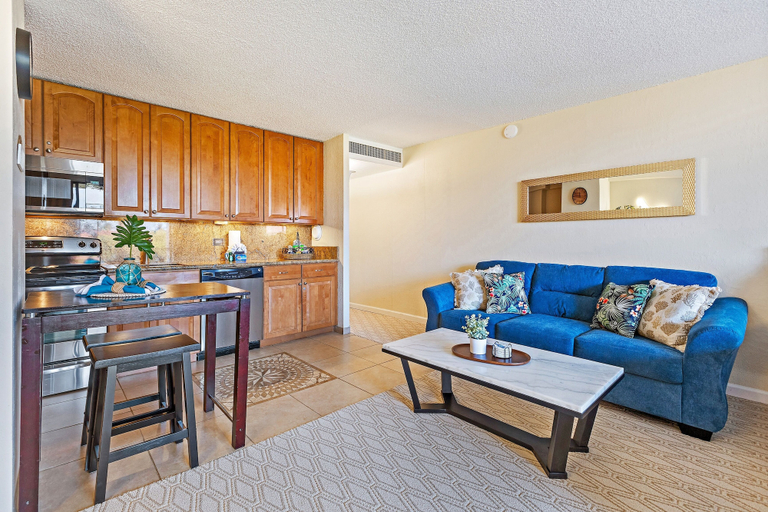 Interior 4, Kaanapali Shores 432 Studio Condo Condo, Maui