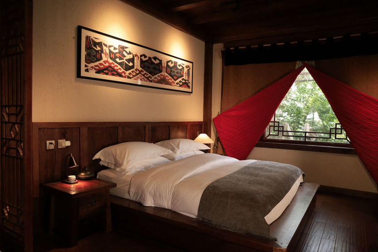 View from room 4, Sangzhu Kangzhu Luxury Residence, Dêqên Tibetan