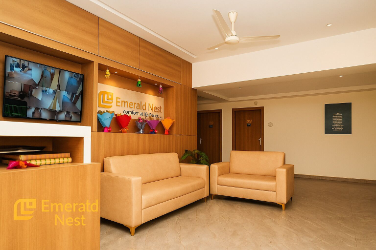 Reception, Emerald Nest, Solapur