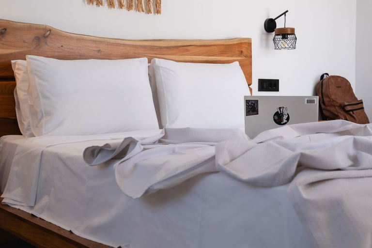 Bedroom 2, Filia Skyros Suites, Central Greece