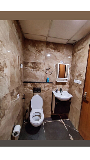Bathroom 2, Vrinda Homes, Gautam Buddha Nagar