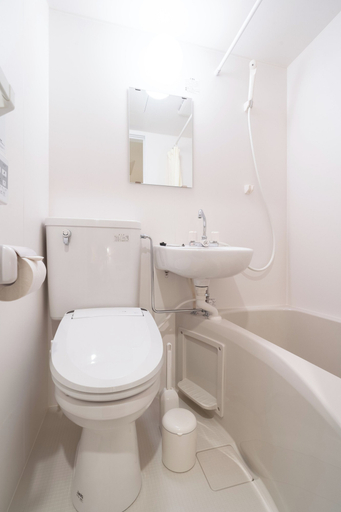 Bathroom, ZONE SHINSAIBASHI WEST, Osaka