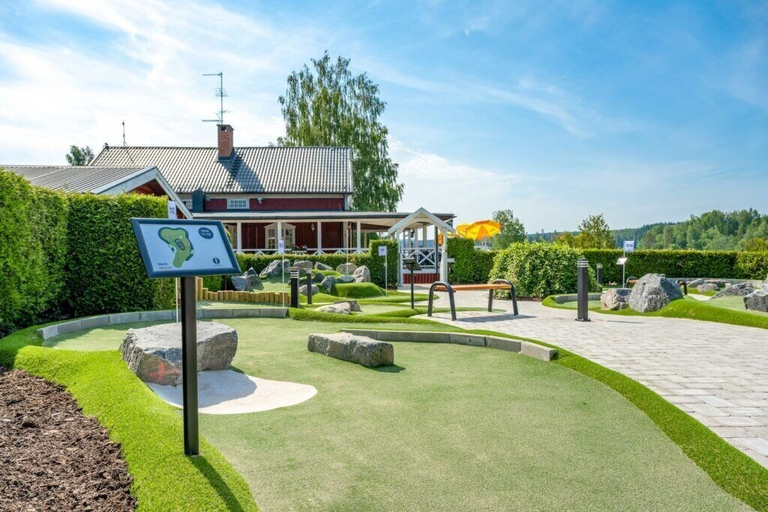 Mini-golf 5, First Camp Haganäset - Charlottenberg, Eda