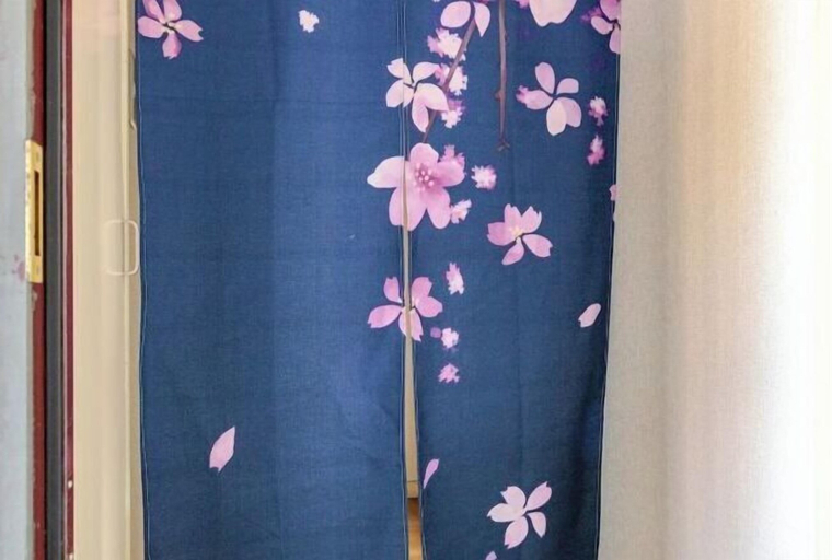 Interior detail, Guest House SAKURAYA, Katsushika