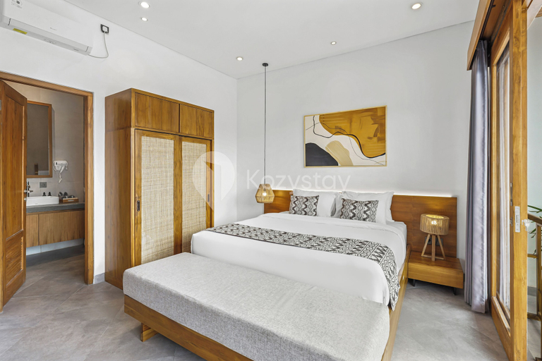 Room 2, Oslen Villa by Kozystay - Canggu, Badung