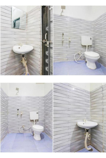 Bathroom, Shri Yamuna Dham, Mathura