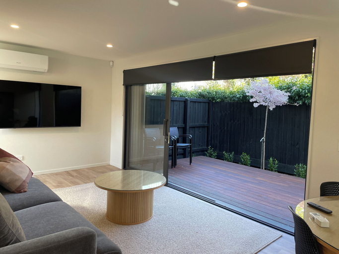 Living area 4, Armagh Executive Stays, Christchurch