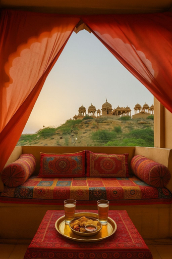 Sport & Beauty, Hotel Grand Heritage Jaisalmer, Jaisalmer