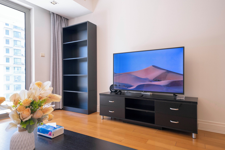 Living room 5, Tyms Enticing 1BR 1BA Apt Yongxin, Shanghai