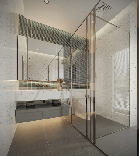 Bathroom 4, Luxury Lumiere Riverside Urban Apartment, District 2