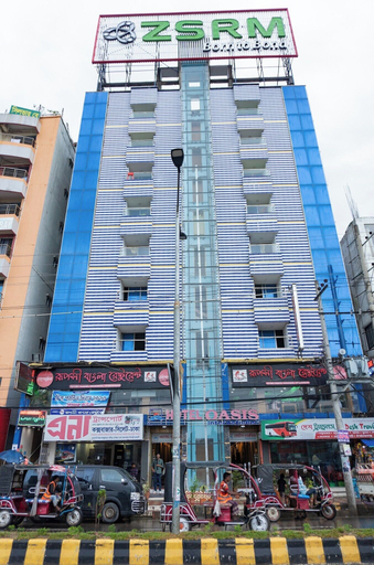Front of property, Hotel Oasis International, Cox's Bazar