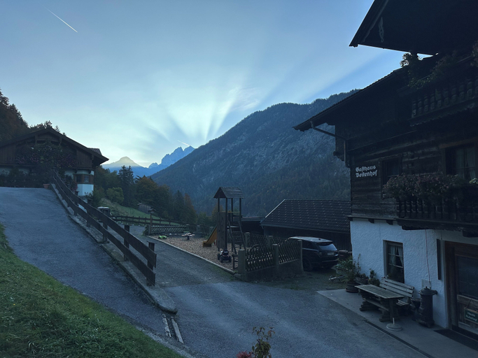 Exterior 4, Veitenhof Alm im autofreien Kaisertal, Kufstein