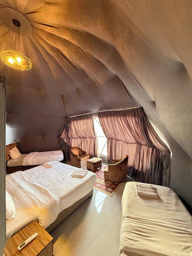 Room 4, Arjowana Luxury Camp, Quaira