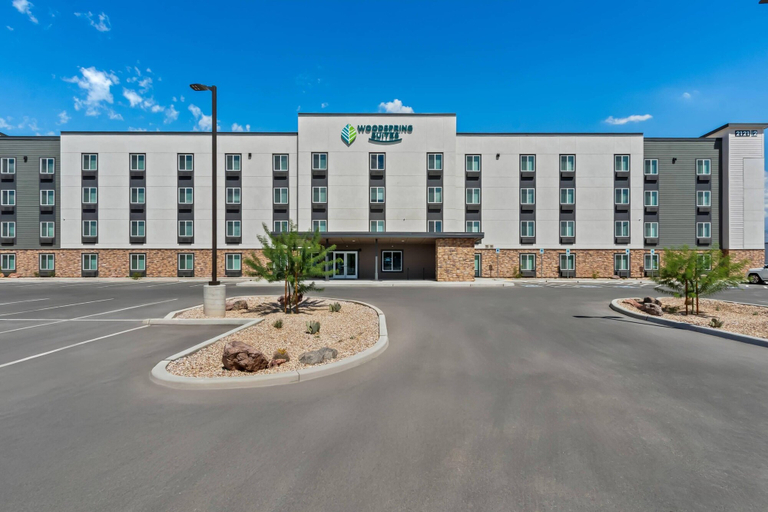 Exterior & Views 2, Woodspring Suites Tucson Medical Center, Pima