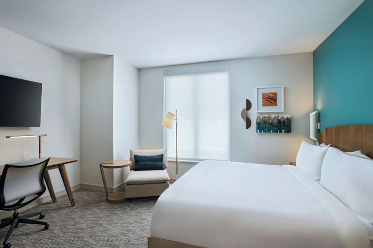 Bedroom 3, Element by Marriott Las Vegas Symphony Park, Clark