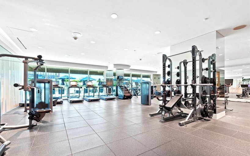 Fitness facility 2, Trump Condo Hotel in Vegas, Clark