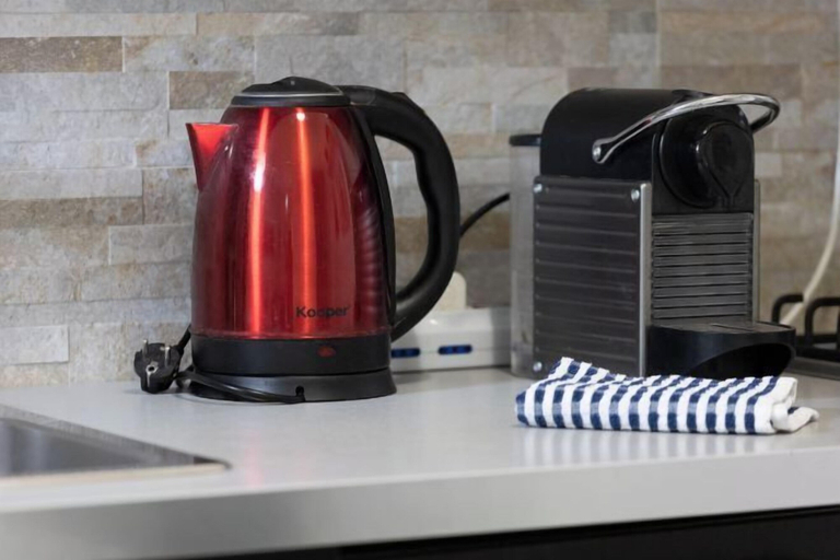 Coffee and/or coffee maker, Nicla's Home, Rome
