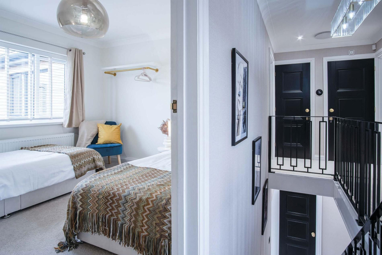 Room 4, Castell Morlais - Luxurious 5 Bed - Pontsticill, Merthyr Tydfil
