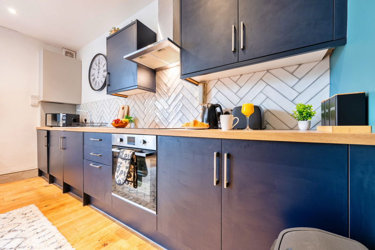 Private kitchen 4, The Ground Floor Getaway, Cardiff