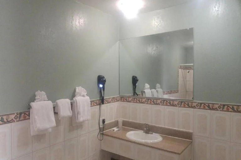 Bathroom 4, Riviera Motel, Orange