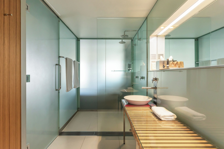 Bathroom 4, The Henry Jones Art Hotel, Hobart