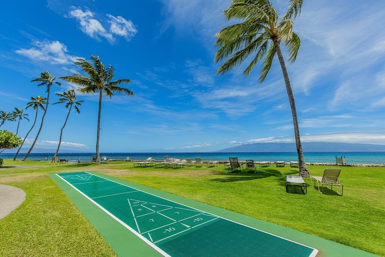 Sport court 3, Papakea G407 2 Bedroom Condo, Maui